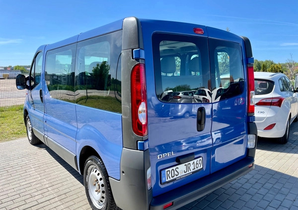 Opel Vivaro cena 39900 przebieg: 168300, rok produkcji 2012 z Lębork małe 79